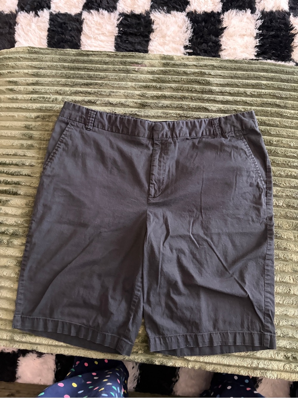 Women’s black Merona shorts